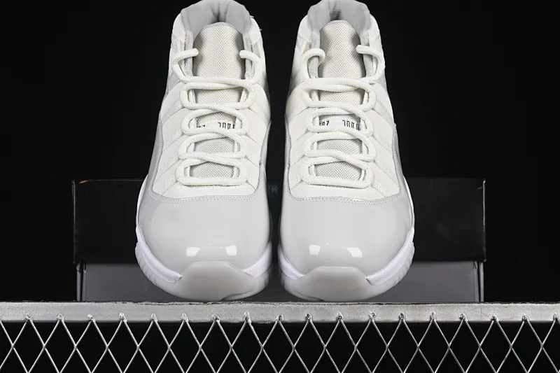 All categories Air Jordan Jordan series basketball shoes Air Jordan 11 Air Jordan 11 Retro "Grand Finale" AJ11 Joe 11 Pearl Gray AR0715-110